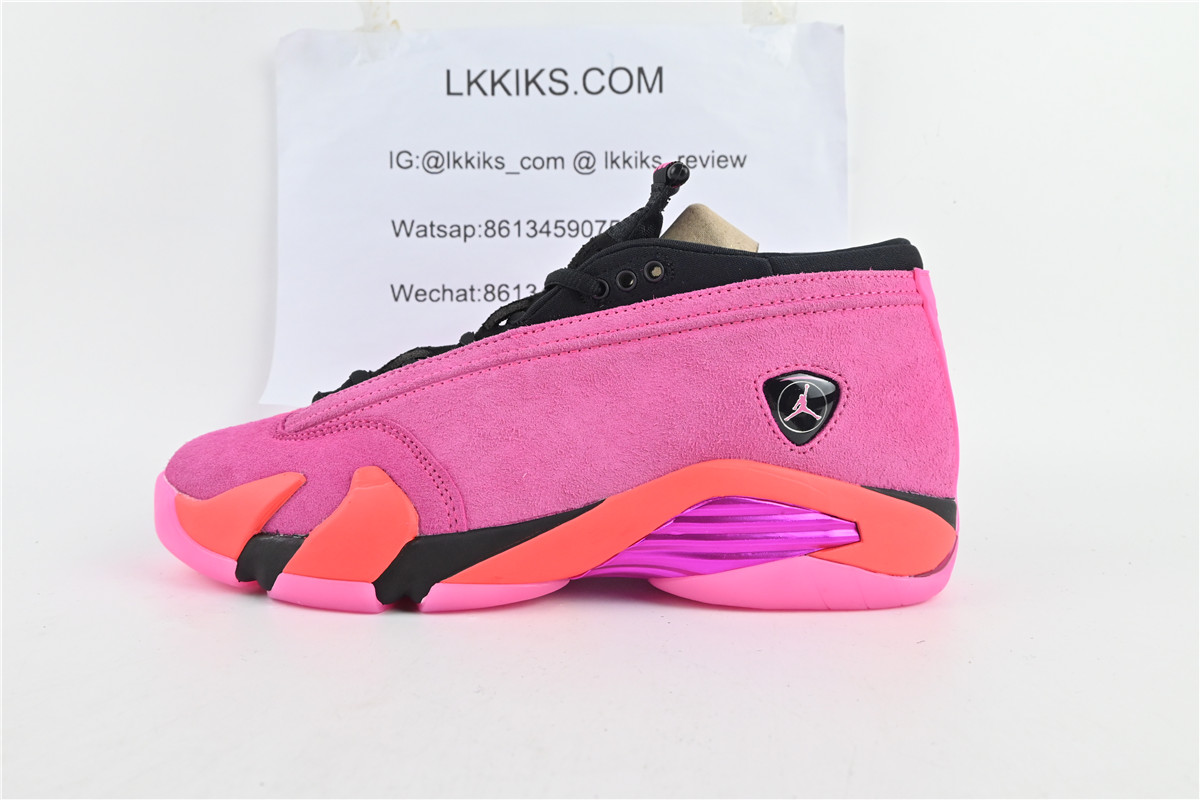 Jordan 14 Retro Low Shocking Pink